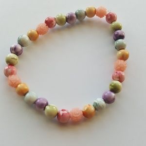 Pastel & Pink Rose🌹/ Bracelet